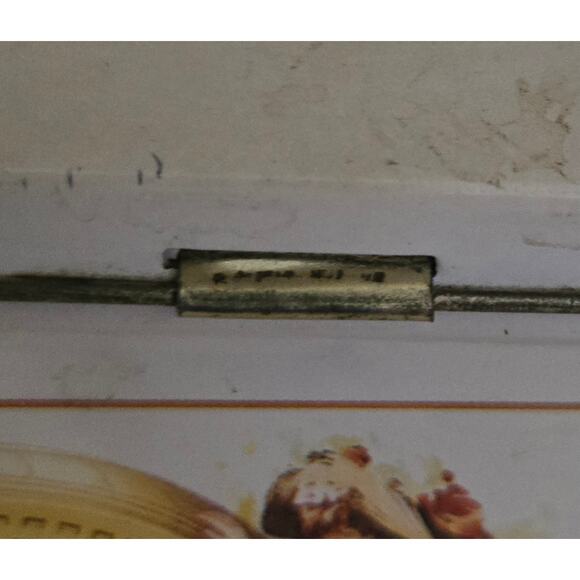 Vintage 1990 Washburn's Gold Medal Flour Tin Recipe Box - Picture 6 of 11